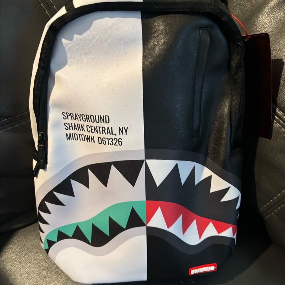Spray ground book bag